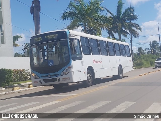 Reunidas Transportes >  Transnacional Metropolitano 51023, na cidade de Cabedelo, Paraíba, Brasil, por Simão Cirineu. ID da foto: 12059356.