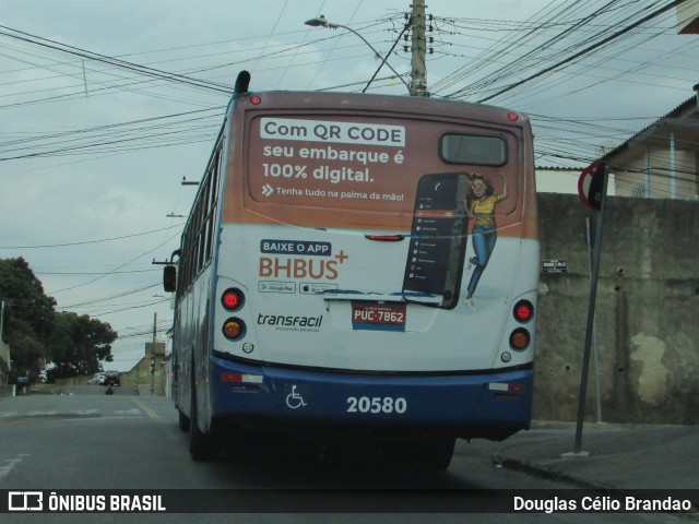 BH Leste Transportes > Nova Vista Transportes > TopBus Transportes 20580 na cidade de Belo Horizonte, Minas Gerais, Brasil, por Douglas Célio Brandao. ID da foto: 12060342.