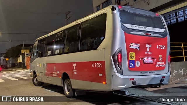 Pêssego Transportes 4 7551 na cidade de São Paulo, São Paulo, Brasil, por Thiago Lima. ID da foto: 12059291.