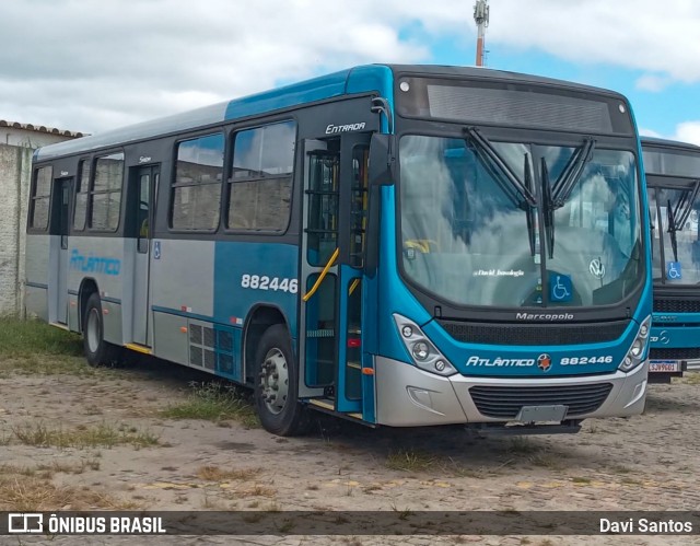 ATT - Atlântico Transportes e Turismo 882446 na cidade de Vitória da Conquista, Bahia, Brasil, por Davi Santos. ID da foto: 12058290.