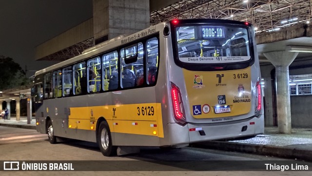 Transunião Transportes 3 6129 na cidade de São Paulo, São Paulo, Brasil, por Thiago Lima. ID da foto: 12059270.