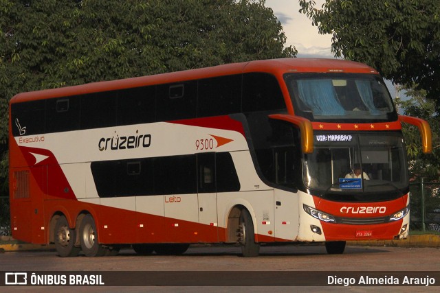 Cruzeiro do Norte Transportes 9300 na cidade de Marabá, Pará, Brasil, por Diego Almeida Araujo. ID da foto: 12060351.
