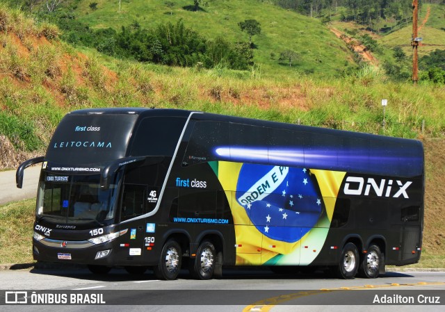 Onix Turismo 150 na cidade de Aparecida, São Paulo, Brasil, por Adailton Cruz. ID da foto: 12058825.