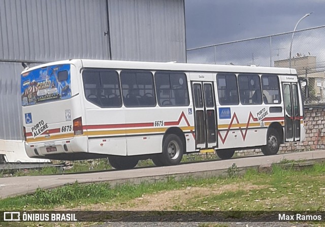 SOPAL - Sociedade de Ônibus Porto-Alegrense Ltda. 6675 na cidade de Porto Alegre, Rio Grande do Sul, Brasil, por Max Ramos. ID da foto: 12060098.