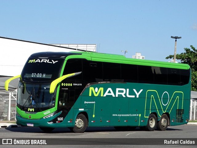 Expresso Marly 1600 na cidade de Goiânia, Goiás, Brasil, por Rafael Caldas. ID da foto: 12059352.