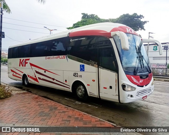 K&F Transporte Rodoviário 453205 na cidade de Fortaleza, Ceará, Brasil, por Evelano Oliveira da Silva. ID da foto: 12058745.