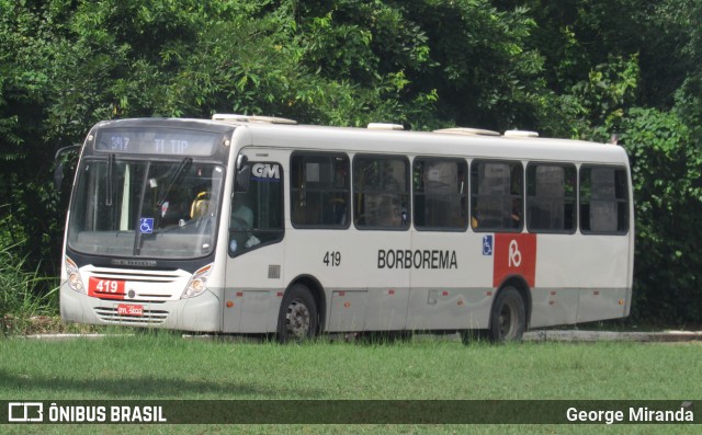 Borborema Imperial Transportes 419 na cidade de Recife, Pernambuco, Brasil, por George Miranda. ID da foto: 12060087.