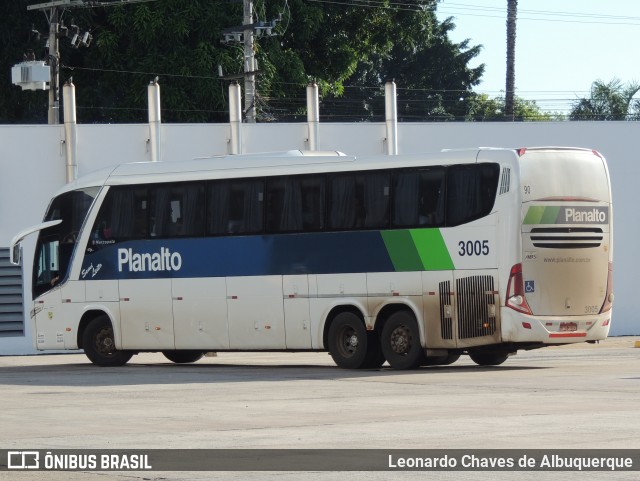 Planalto Transportes 3005 na cidade de Goiânia, Goiás, Brasil, por Leonardo Chaves de Albuquerque. ID da foto: 12060304.