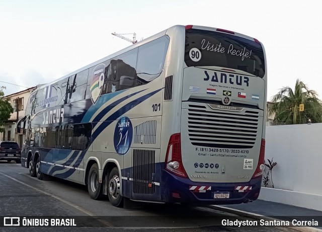 Santur Viagens 101 na cidade de Aracaju, Sergipe, Brasil, por Gladyston Santana Correia. ID da foto: 12059649.