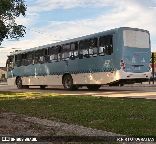 Transportes Santa Maria 639 na cidade de Pelotas, Rio Grande do Sul, Brasil, por R.R.R FOTOGRAFIAS. ID da foto: 12060829.