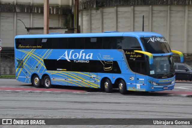 Aloha Turismo 2019 na cidade de Santos, São Paulo, Brasil, por Ubirajara Gomes. ID da foto: 12058846.