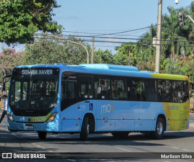 TCGL - Transportes Coletivos Grande Londrina 4528 na cidade de Londrina, Paraná, Brasil, por Marlison Silva. ID da foto: 12059268.