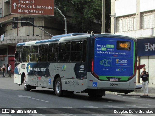 Rodopass > Expresso Radar 40998 na cidade de Belo Horizonte, Minas Gerais, Brasil, por Douglas Célio Brandao. ID da foto: 12059991.