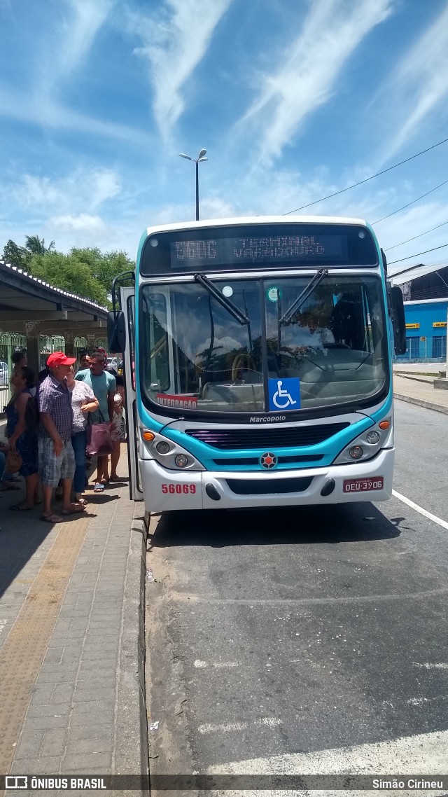 Reunidas Transportes >  Transnacional Metropolitano 56069 na cidade de João Pessoa, Paraíba, Brasil, por Simão Cirineu. ID da foto: 12060478.