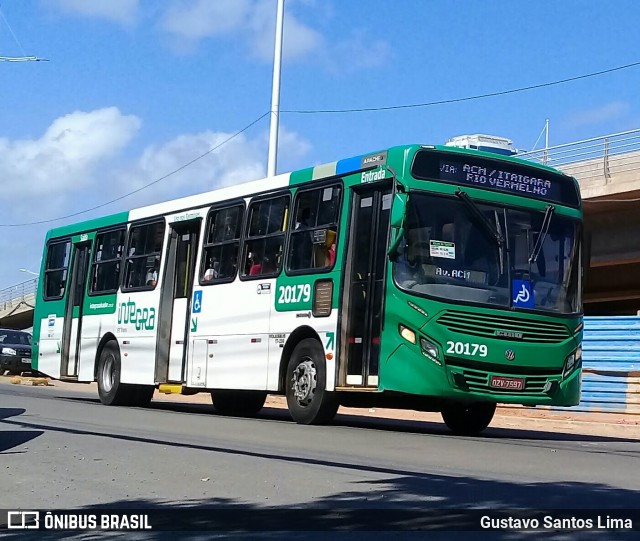 OT Trans - Ótima Salvador Transportes 20179 na cidade de Salvador, Bahia, Brasil, por Gustavo Santos Lima. ID da foto: 12058561.