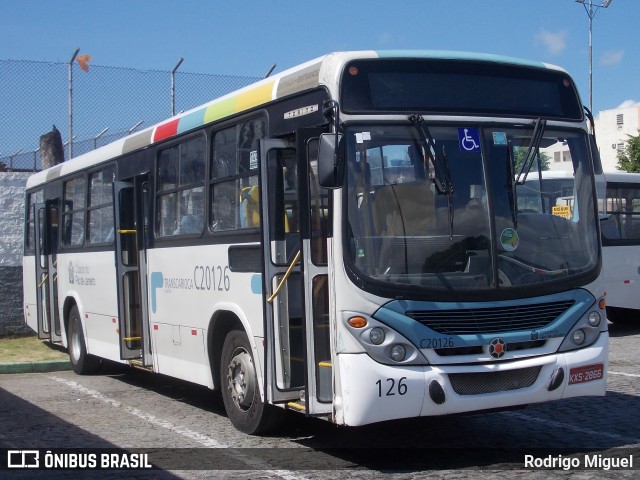 Transportes Litoral Rio C20126 na cidade de Rio de Janeiro, Rio de Janeiro, Brasil, por Rodrigo Miguel. ID da foto: 12059324.