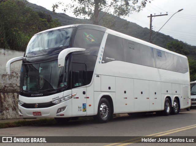 Ônibus Particulares 0167 na cidade de Ouro Preto, Minas Gerais, Brasil, por Helder José Santos Luz. ID da foto: 12058984.
