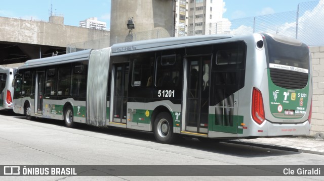 Via Sudeste Transportes S.A. 5 1201 na cidade de São Paulo, São Paulo, Brasil, por Cle Giraldi. ID da foto: 12058762.