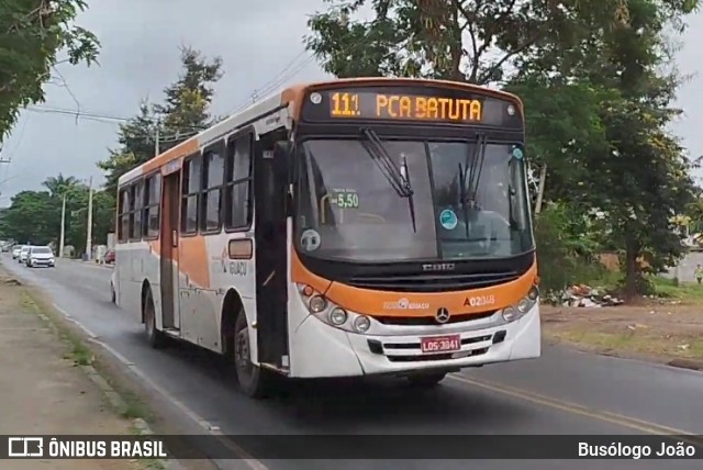 Viação Mirante A02048 na cidade de Nova Iguaçu, Rio de Janeiro, Brasil, por Busólogo João. ID da foto: 12058457.