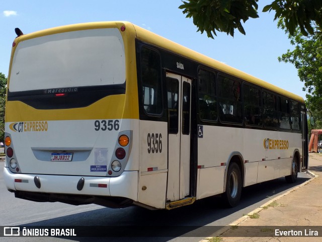 CT Expresso 9356 na cidade de Brasília, Distrito Federal, Brasil, por Everton Lira. ID da foto: 12059415.
