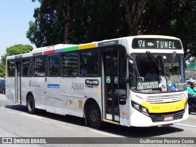 Empresa de Transportes Braso Lisboa A29068 na cidade de Rio de Janeiro, Rio de Janeiro, Brasil, por Guilherme Pereira Costa. ID da foto: 12060792.
