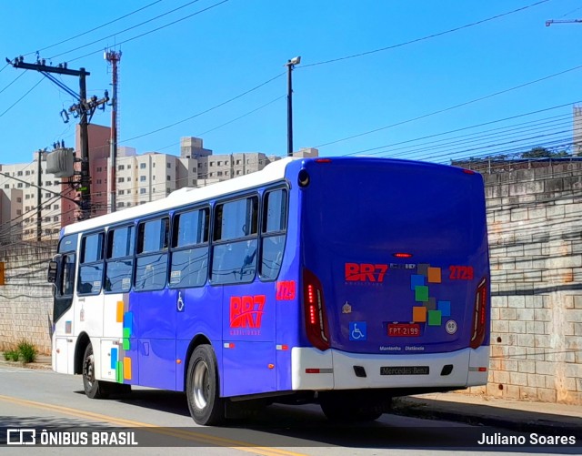 BR7 Mobilidade 2729 na cidade de São Bernardo do Campo, São Paulo, Brasil, por Juliano Soares. ID da foto: 12058357.