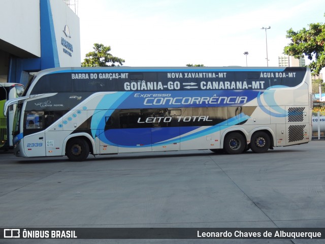 Expresso Concorrência 2339 na cidade de Goiânia, Goiás, Brasil, por Leonardo Chaves de Albuquerque. ID da foto: 12060562.