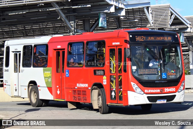 Transbus Transportes > Gávea Transportes 29400 na cidade de Ribeirão das Neves, Minas Gerais, Brasil, por Wesley C. Souza. ID da foto: 12060218.