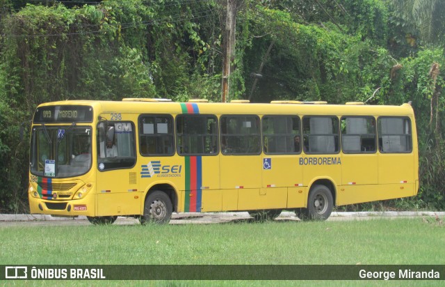 Borborema Imperial Transportes 298 na cidade de Recife, Pernambuco, Brasil, por George Miranda. ID da foto: 12060153.