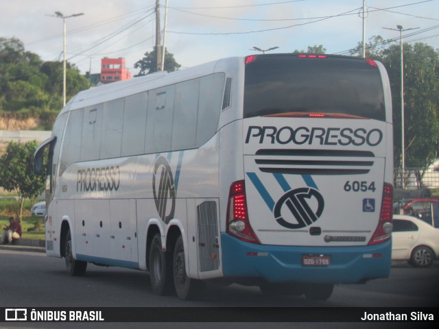 Auto Viação Progresso 6054 na cidade de Cabo de Santo Agostinho, Pernambuco, Brasil, por Jonathan Silva. ID da foto: 12058779.
