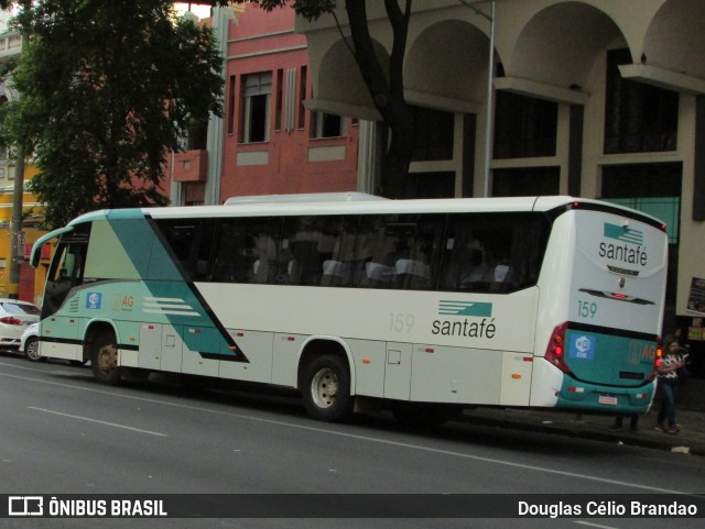 Santa Fé Transportes 159 na cidade de Belo Horizonte, Minas Gerais, Brasil, por Douglas Célio Brandao. ID da foto: 12060133.