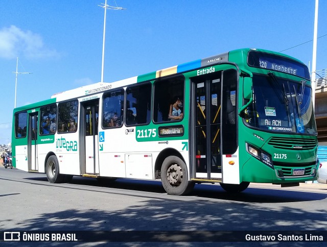 OT Trans - Ótima Salvador Transportes 21175 na cidade de Salvador, Bahia, Brasil, por Gustavo Santos Lima. ID da foto: 12058552.