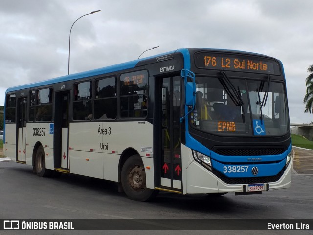 Urbi Mobilidade Urbana 338257 na cidade de Brasília, Distrito Federal, Brasil, por Everton Lira. ID da foto: 12059423.