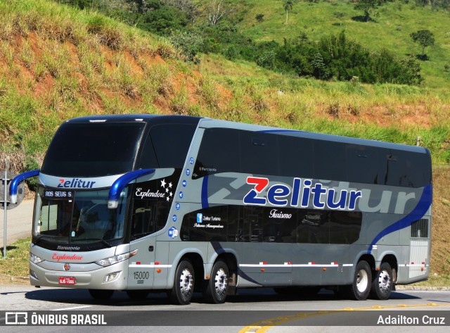 Zelitur Turismo 15000 na cidade de Aparecida, São Paulo, Brasil, por Adailton Cruz. ID da foto: 12059524.