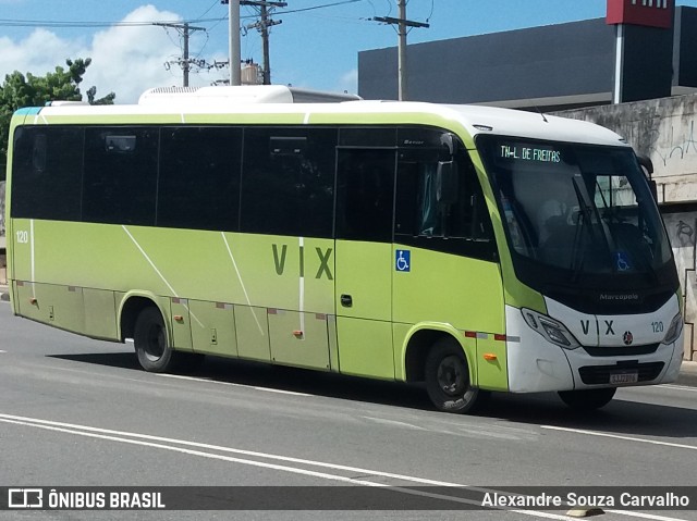 VIX Transporte e Logística 120 na cidade de Lauro de Freitas, Bahia, Brasil, por Alexandre Souza Carvalho. ID da foto: 12059309.