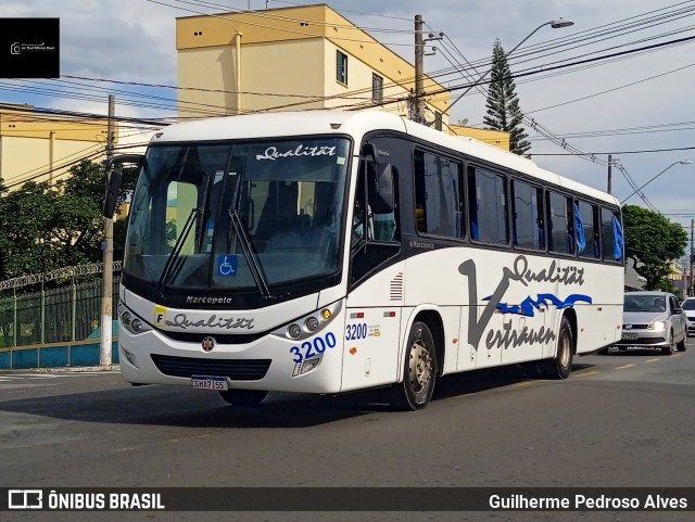 Qualität Vertrauen Transportes 3200 na cidade de Campinas, São Paulo, Brasil, por Guilherme Pedroso Alves. ID da foto: 12060721.