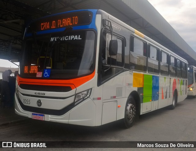 Transcel > CS Brasil 1055 na cidade de Mogi das Cruzes, São Paulo, Brasil, por Marcos Souza De Oliveira. ID da foto: 12058412.
