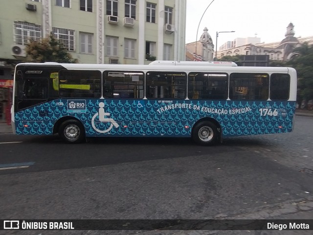 Transriver Transporte 1139 na cidade de Rio de Janeiro, Rio de Janeiro, Brasil, por Diego Motta. ID da foto: 12059846.