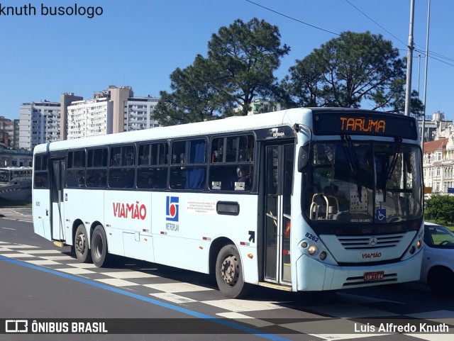 Empresa de Transporte Coletivo Viamão 8262 na cidade de Porto Alegre, Rio Grande do Sul, Brasil, por Luis Alfredo Knuth. ID da foto: 12058381.