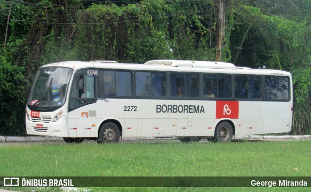 Borborema Imperial Transportes 2272 na cidade de Recife, Pernambuco, Brasil, por George Miranda. ID da foto: 12060108.