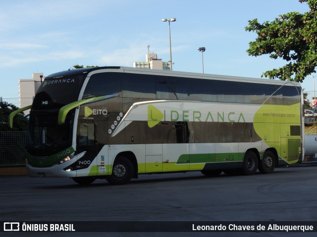 Liderança Turismo 1400 na cidade de Goiânia, Goiás, Brasil, por Leonardo Chaves de Albuquerque. ID da foto: 12060597.