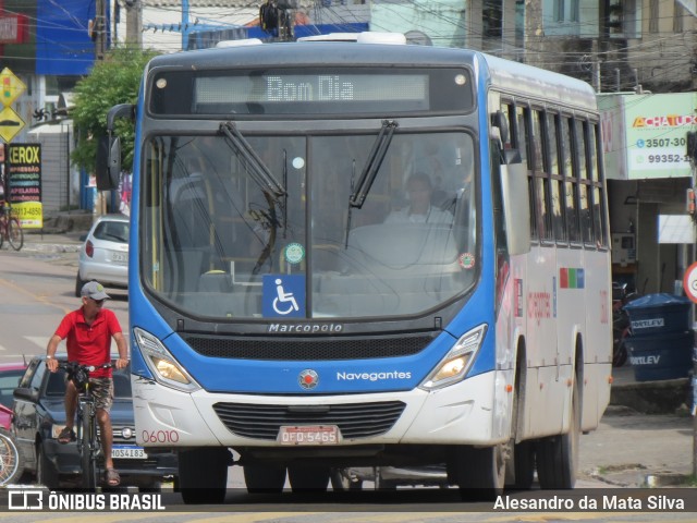 Consórcio Navegantes - 06 > Santa Maria > Transportes Boa Viagem 06010 na cidade de João Pessoa, Paraíba, Brasil, por Alesandro da Mata Silva . ID da foto: 12058481.