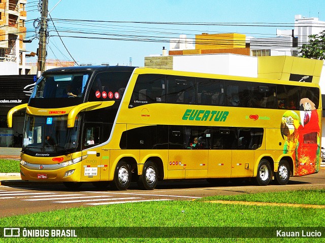 Eucatur - Empresa União Cascavel de Transportes e Turismo 5315 na cidade de Toledo, Paraná, Brasil, por Kauan Lucio. ID da foto: 12060003.