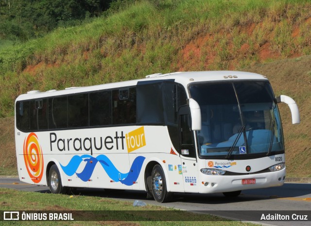 Paraquett Tour 8020 na cidade de Aparecida, São Paulo, Brasil, por Adailton Cruz. ID da foto: 12058953.