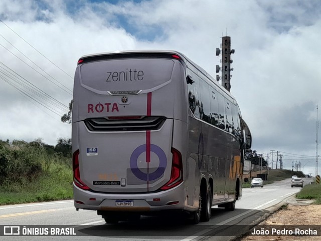 Rota Transportes Rodoviários 9025 na cidade de Vitória da Conquista, Bahia, Brasil, por João Pedro Rocha. ID da foto: 12059014.