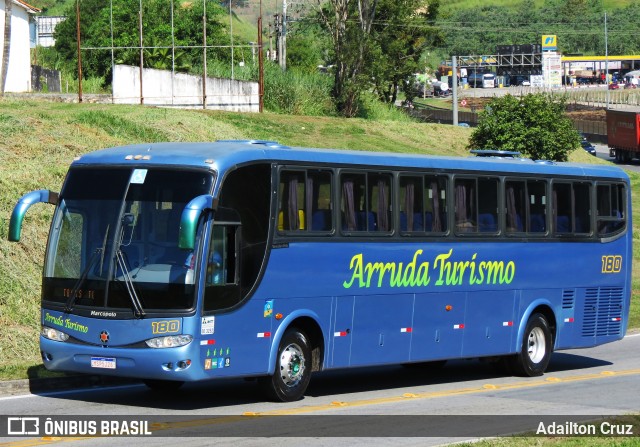 Arruda Tur Turismo 180 na cidade de Aparecida, São Paulo, Brasil, por Adailton Cruz. ID da foto: 12059667.