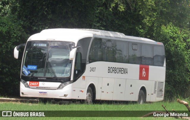 Borborema Imperial Transportes 2407 na cidade de Recife, Pernambuco, Brasil, por George Miranda. ID da foto: 12060204.
