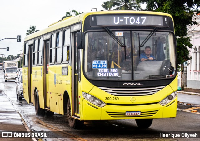 Víper Transportes 300.269 na cidade de São Luís, Maranhão, Brasil, por Henrique Ollyveh. ID da foto: 12059738.