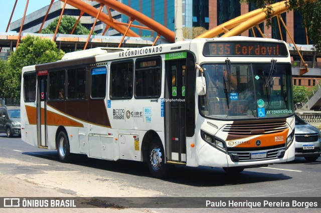 Erig Transportes > Gire Transportes B63029 na cidade de Rio de Janeiro, Rio de Janeiro, Brasil, por Paulo Henrique Pereira Borges. ID da foto: 12059977.