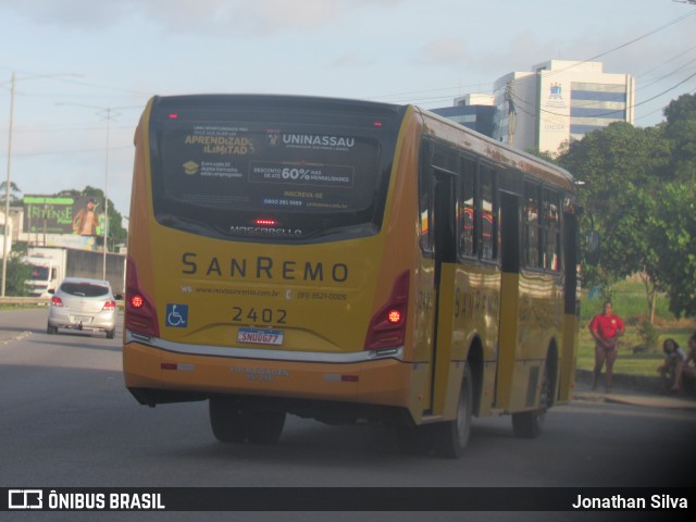 San Remo 2402 na cidade de Cabo de Santo Agostinho, Pernambuco, Brasil, por Jonathan Silva. ID da foto: 12058759.